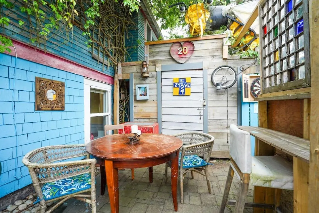 Artsy Private Guest Suite With Outdoor Saloon Vancouver 0*,  Canada